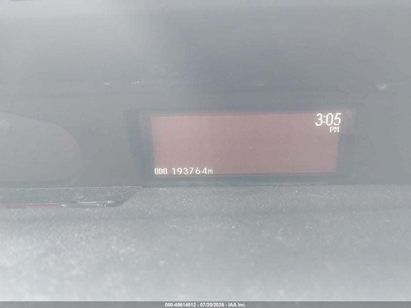 2011 TOYOTA PRIUS auction photo 7