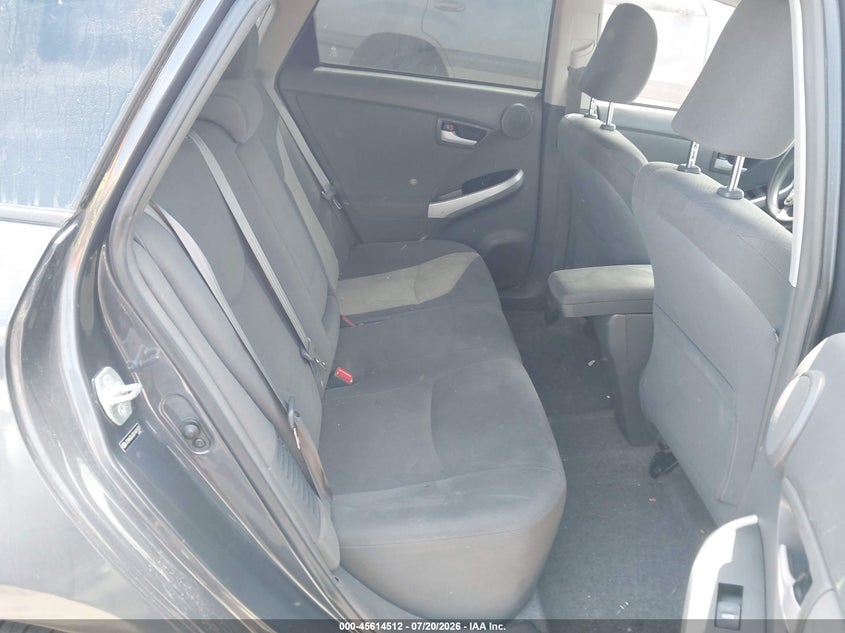 2011 TOYOTA PRIUS auction photo 8
