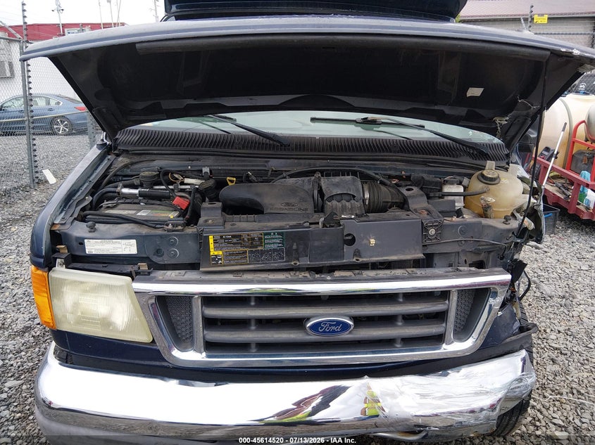 2006 Ford E-350 Super Duty Xl/Xlt VIN: 1FBSS31L46DA96542 Lot: 45614520