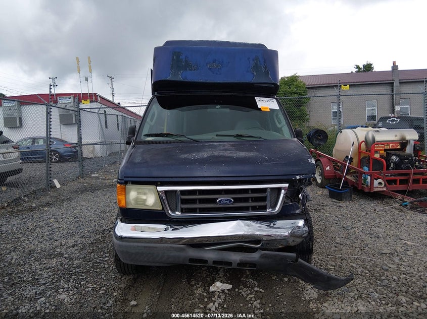 2006 Ford E-350 Super Duty Xl/Xlt VIN: 1FBSS31L46DA96542 Lot: 45614520