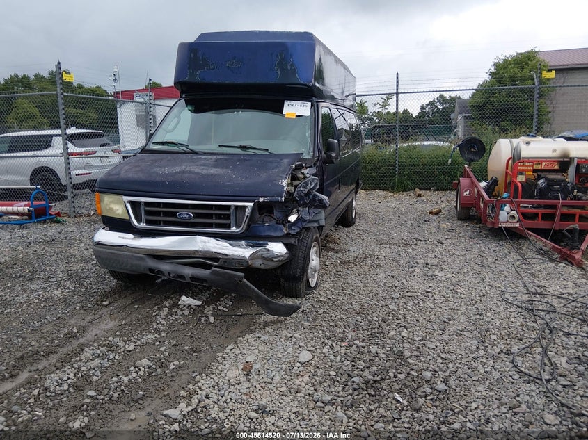 2006 Ford E-350 Super Duty Xl/Xlt VIN: 1FBSS31L46DA96542 Lot: 45614520