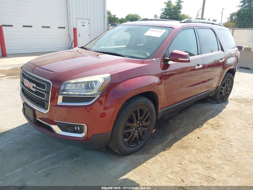 Vin: 1gkkrrkd2gj150591, lot: 46112979, gmc acadia slt-1 20162