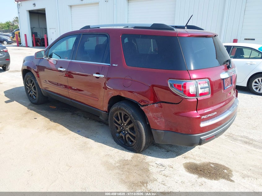 Vin: 1gkkrrkd2gj150591, lot: 46112979, gmc acadia slt-1 20163