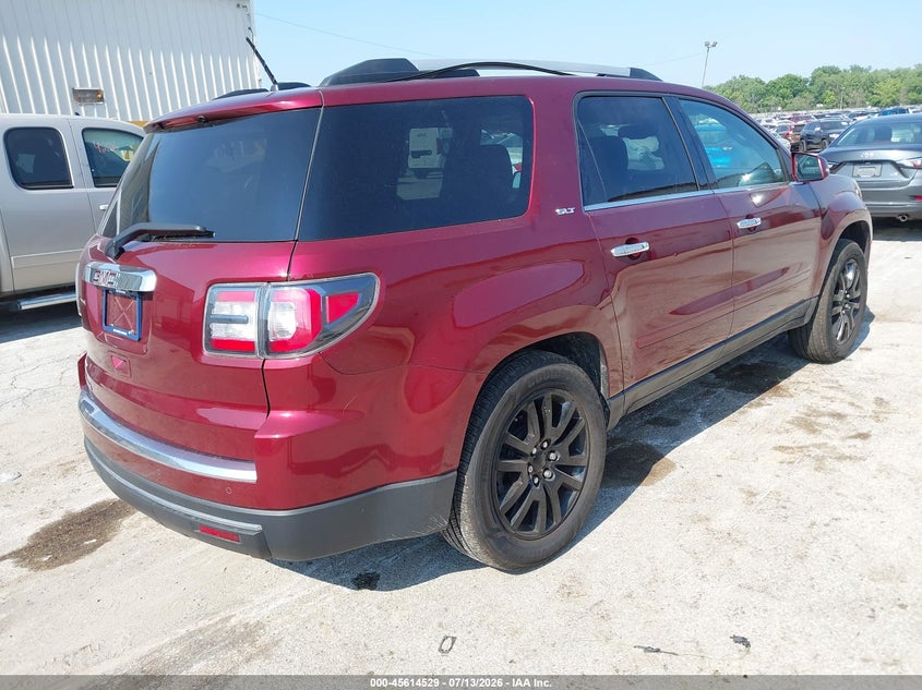 Vin: 1gkkrrkd2gj150591, lot: 46112979, gmc acadia slt-1 20164