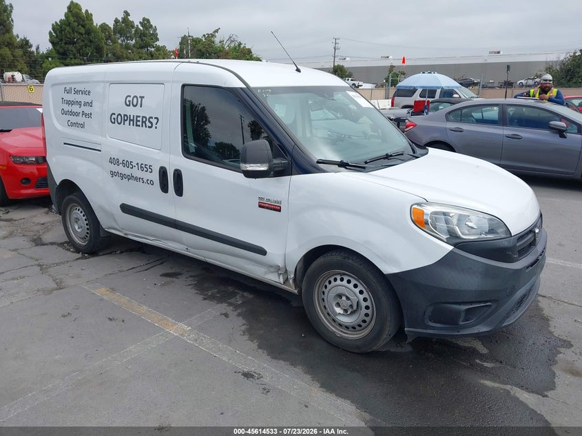 Vin: zfberfabxj6l36299, lot: 46112983, ram promaster city tradesman 2018 img_1