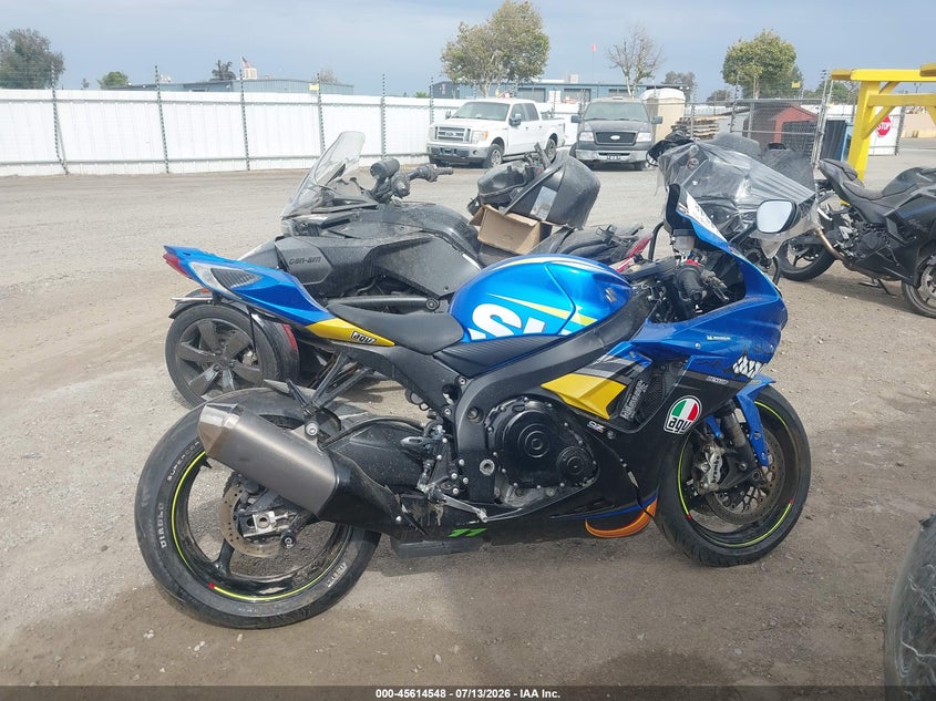 2015 Suzuki Gsx-R600 VIN: JS1GN7FAXF2101014 Lot: 45614548
