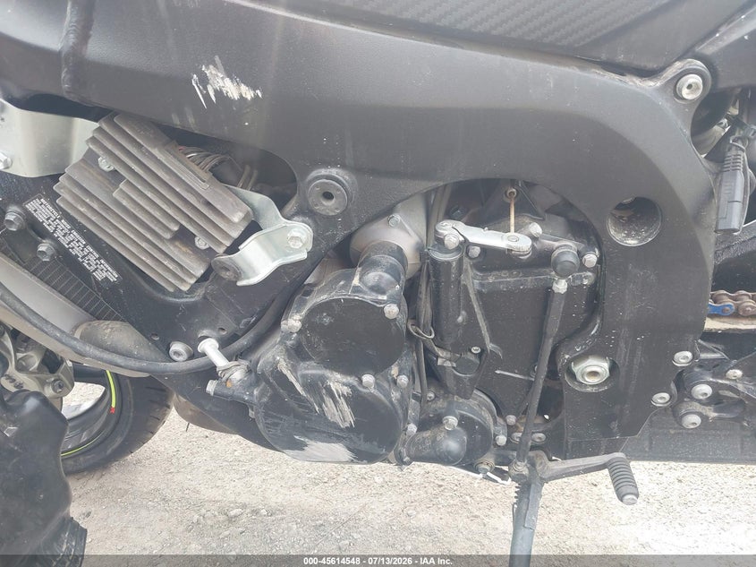 2015 Suzuki Gsx-R600 VIN: JS1GN7FAXF2101014 Lot: 45614548