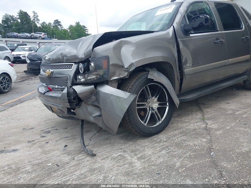 2007 Chevrolet Avalanche 1500 Ls VIN: 3GNEC12097G141856 Lot: 45614552