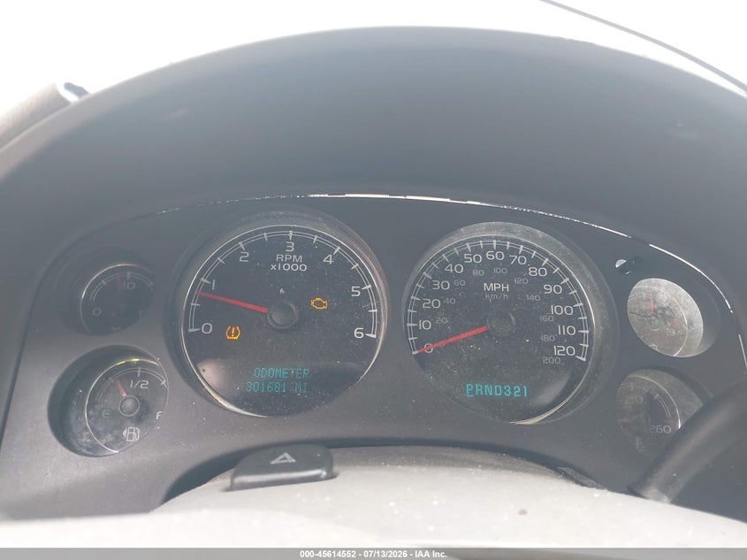 2007 Chevrolet Avalanche 1500 Ls VIN: 3GNEC12097G141856 Lot: 45614552