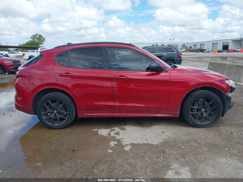 2021 Alfa Romeo Stelvio Ti Awd VIN: ZASPAKBN6M7D00579 Lot: 45614553
