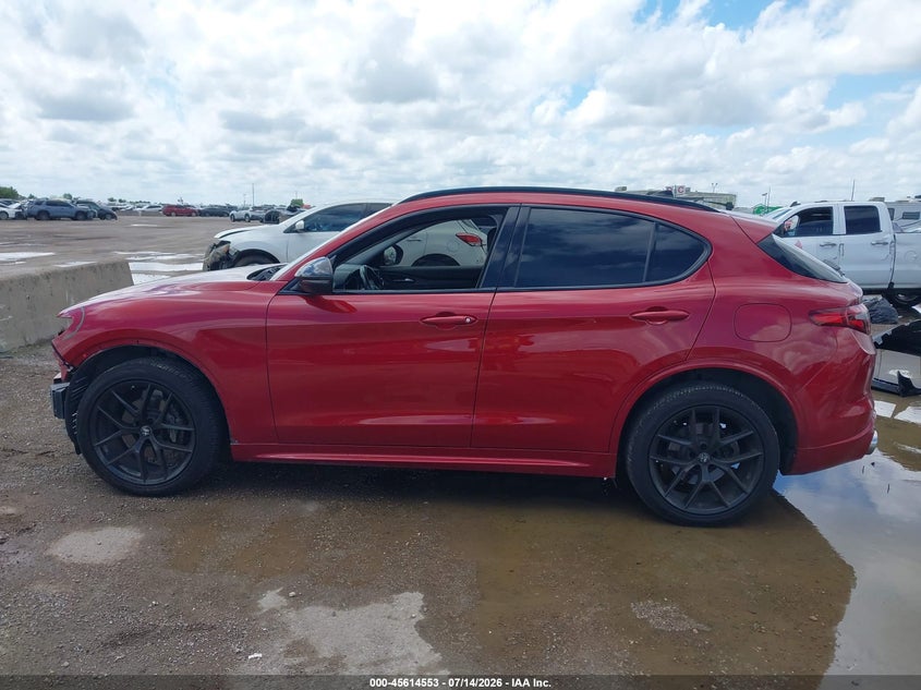 2021 Alfa Romeo Stelvio Ti Awd VIN: ZASPAKBN6M7D00579 Lot: 45614553