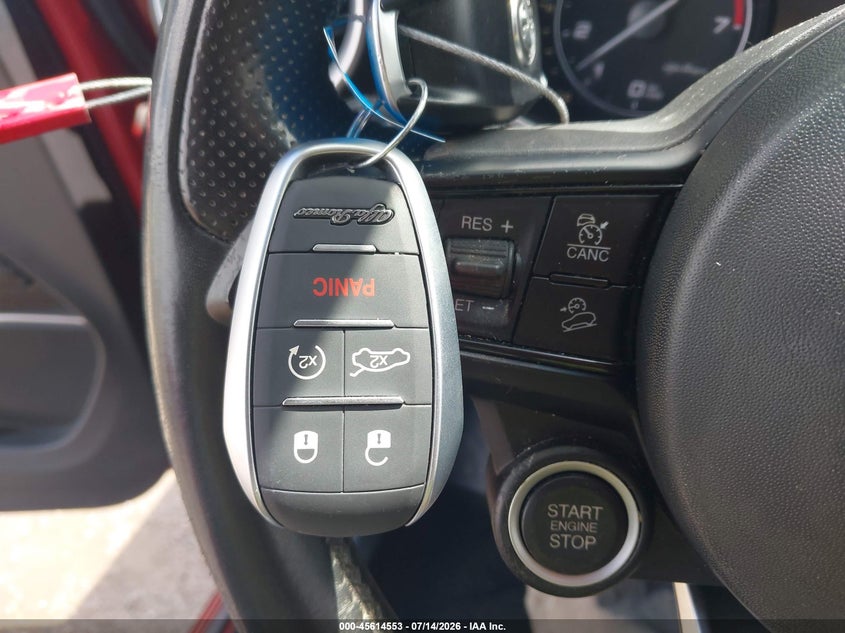 2021 Alfa Romeo Stelvio Ti Awd VIN: ZASPAKBN6M7D00579 Lot: 45614553