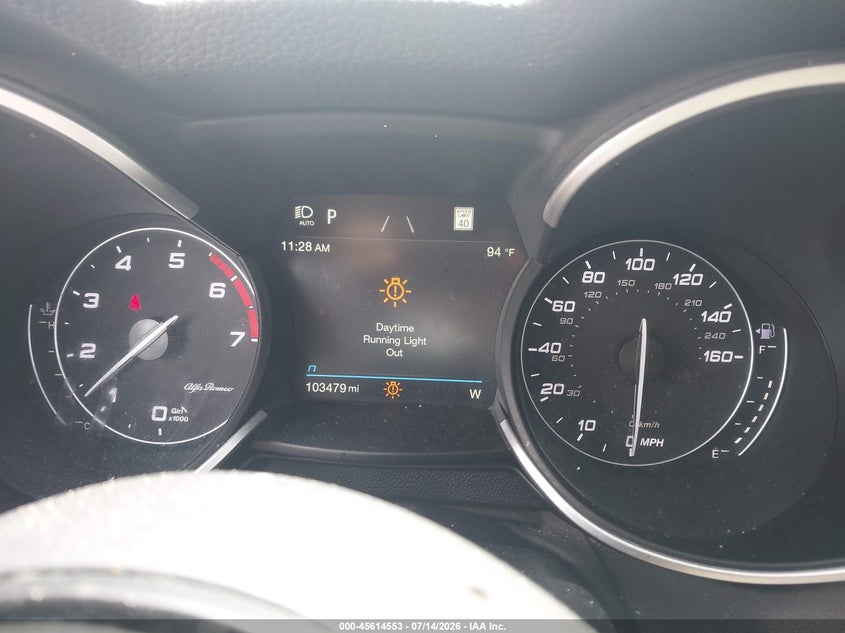 2021 Alfa Romeo Stelvio Ti Awd VIN: ZASPAKBN6M7D00579 Lot: 45614553