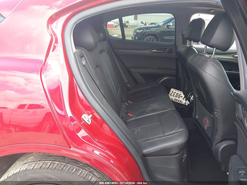 2021 Alfa Romeo Stelvio Ti Awd VIN: ZASPAKBN6M7D00579 Lot: 45614553