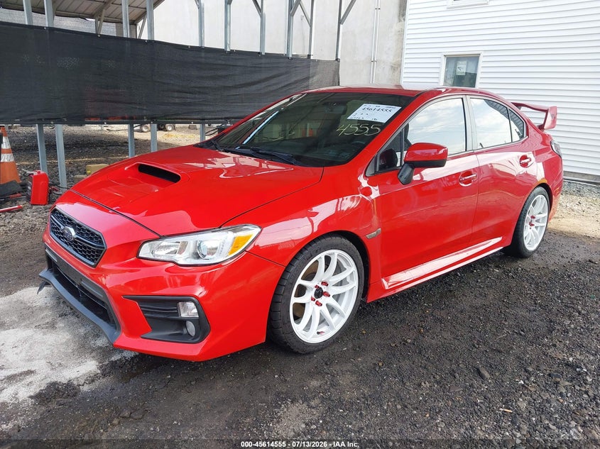Vin: jf1va1a69l9803407, lot: 46113005, subaru wrx 20202