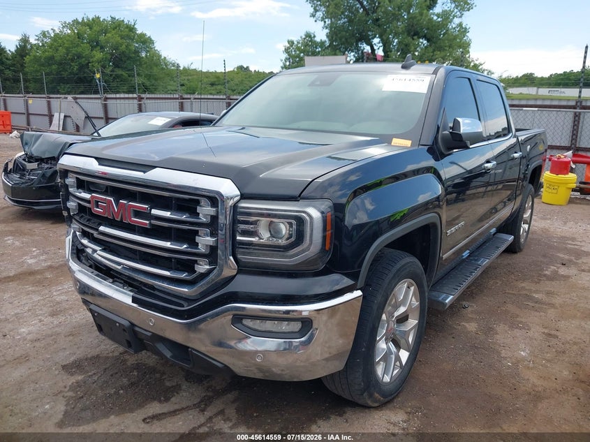 Vin: 3gtp1necxhg144416, lot: 46113010, gmc sierra 1500 slt 20172