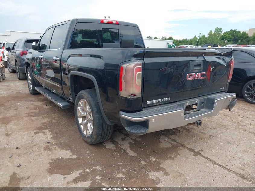 Vin: 3gtp1necxhg144416, lot: 46113010, gmc sierra 1500 slt 20173