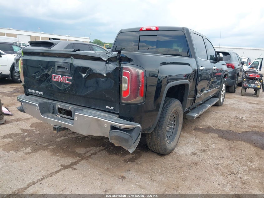 Vin: 3gtp1necxhg144416, lot: 46113010, gmc sierra 1500 slt 20174