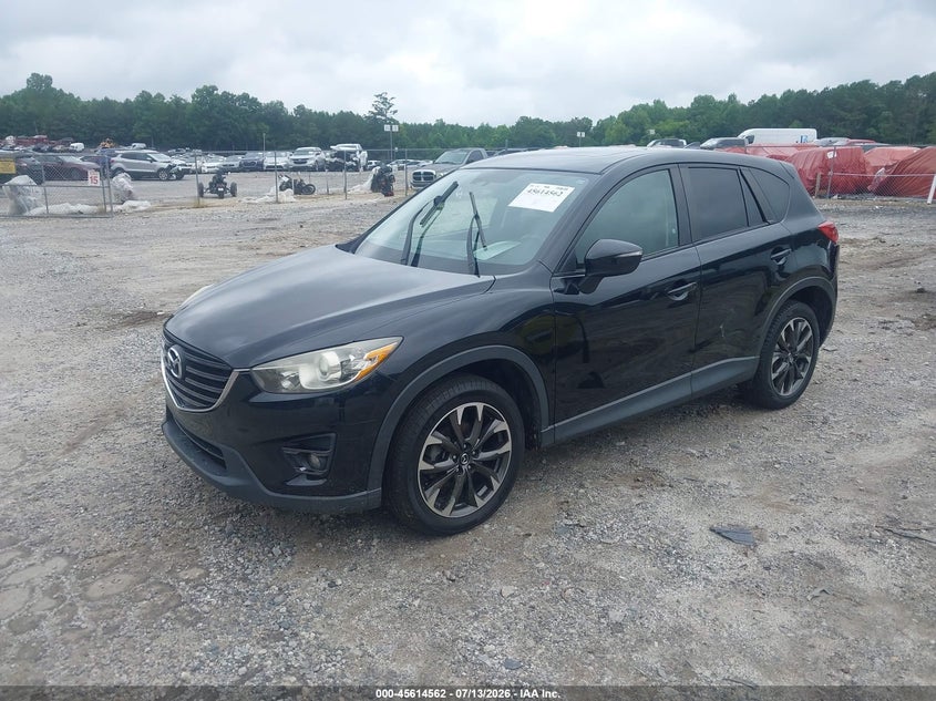 2016 Mazda CX-5, Удар сзади, IAAI, VIN JM3KE4DY5G0718839 — фото 2