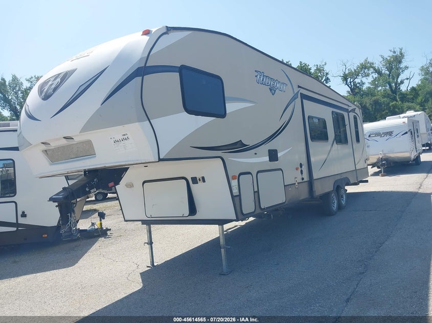 2015 KEYSTONE 298BHDS auction photo 2