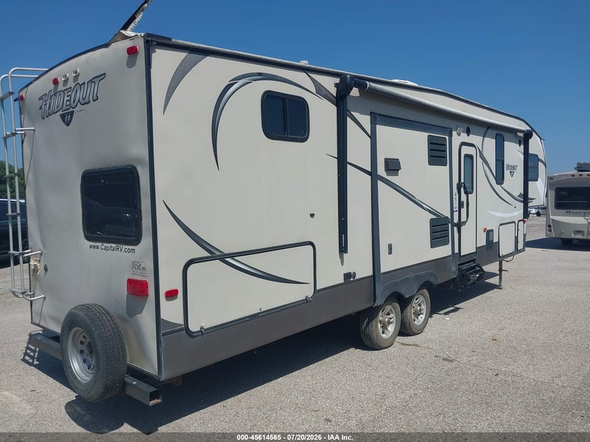 2015 KEYSTONE 298BHDS auction photo 4