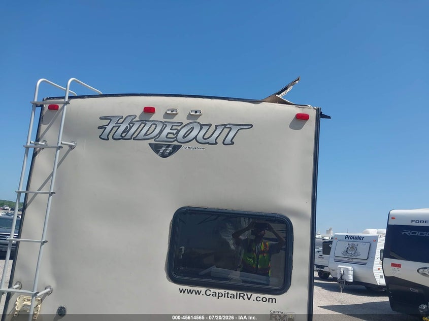 2015 KEYSTONE 298BHDS auction photo 6