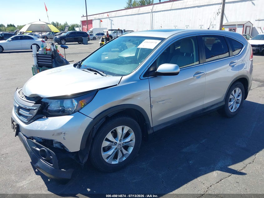 2012 HONDA CR-V auction photo 2