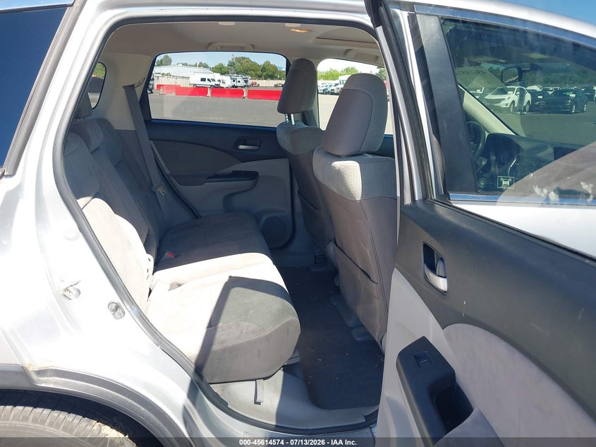 2012 HONDA CR-V auction photo 8