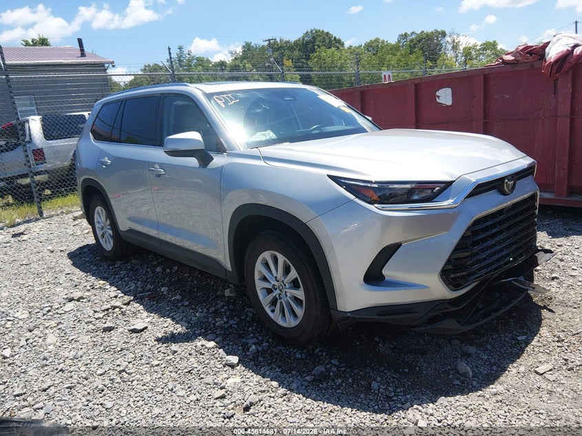 Vin: 5tdacab59ss032407, lot: 46113031, toyota grand highlander hybrid xle 2025 img_1