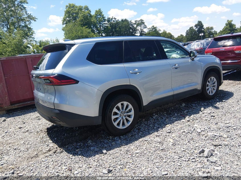 2025 TOYOTA GRAND HIGHLANDER auction photo 4