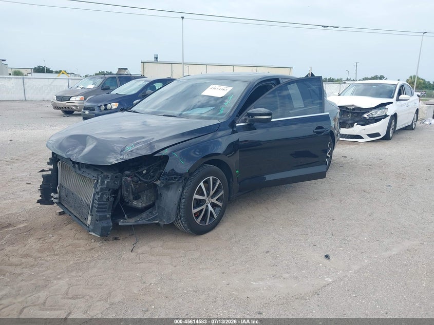 2017 Volkswagen Jetta 1.4t Se 3VWDB7AJXHM287333 photo 1