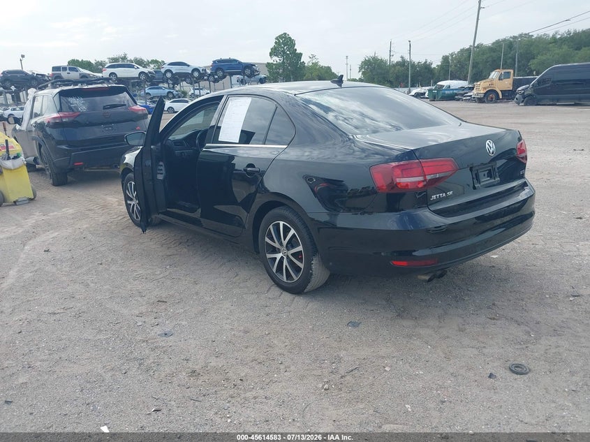 2017 VOLKSWAGEN JETTA auction photo 3