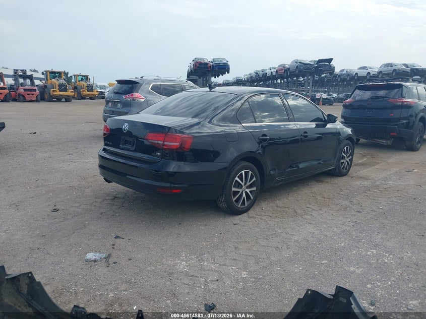 2017 VOLKSWAGEN JETTA auction photo 4