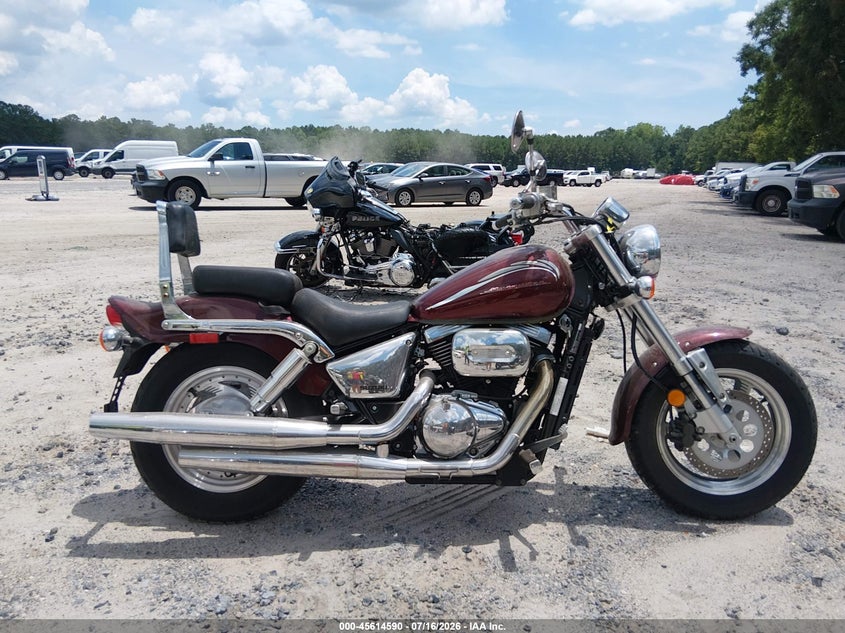 2001 Suzuki Vz800 VIN: JS1VS53A512103299 Lot: 45614590
