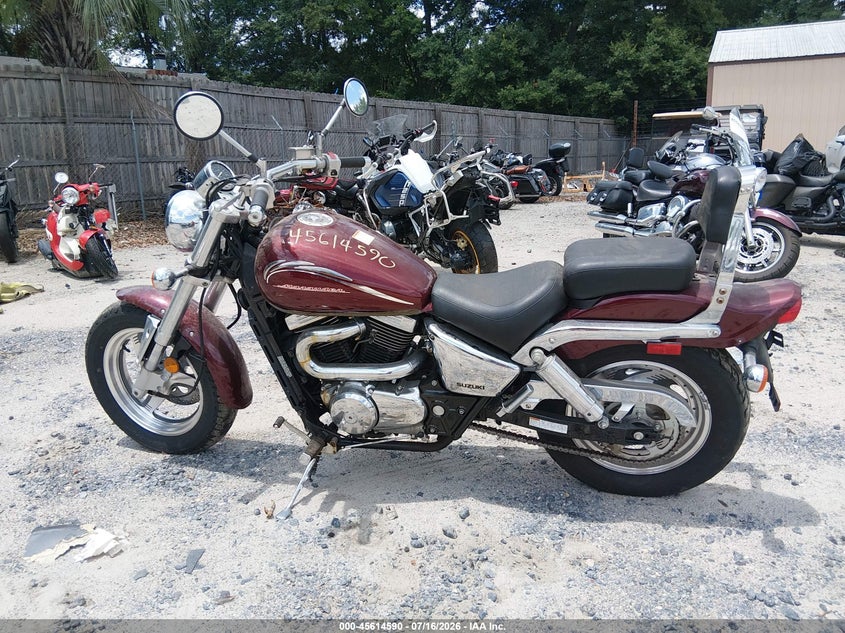 2001 Suzuki Vz800 VIN: JS1VS53A512103299 Lot: 45614590