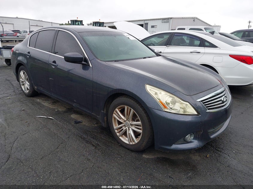 2011 INFINITI G25 auction photo 1