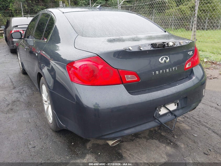 2011 INFINITI G25 auction photo 6