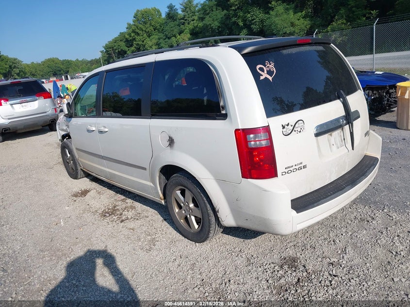 Vin: 2d4rn5d15ar191031, lot: 46113042, dodge grand caravan sxt 20103