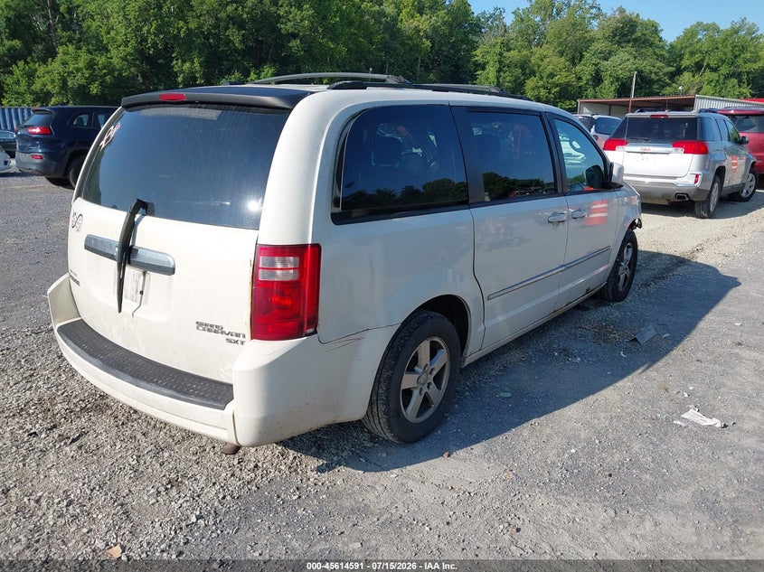 Vin: 2d4rn5d15ar191031, lot: 46113042, dodge grand caravan sxt 20104