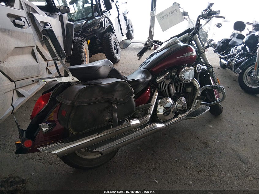 2008 Honda Vtx1800 T1 VIN: 1HFSC49T68A600019 Lot: 45614595