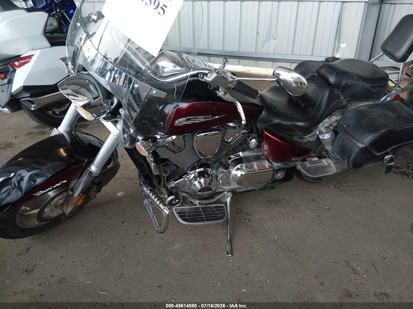 2008 Honda Vtx1800 T1 VIN: 1HFSC49T68A600019 Lot: 45614595