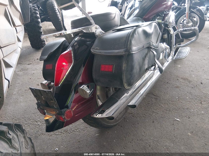 2008 Honda Vtx1800 T1 VIN: 1HFSC49T68A600019 Lot: 45614595