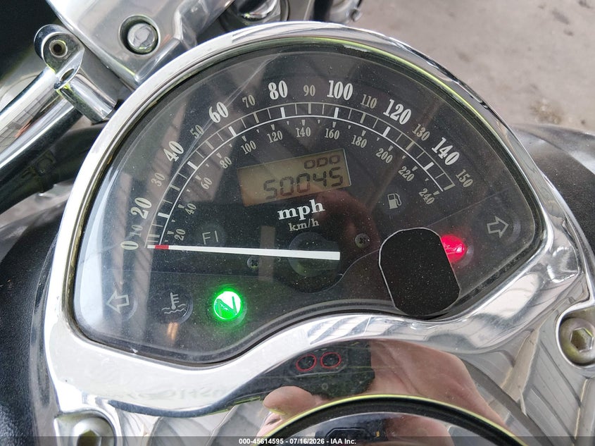2008 Honda Vtx1800 T1 VIN: 1HFSC49T68A600019 Lot: 45614595