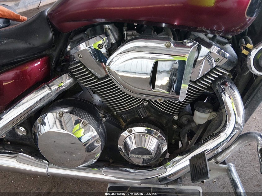 2008 Honda Vtx1800 T1 VIN: 1HFSC49T68A600019 Lot: 45614595