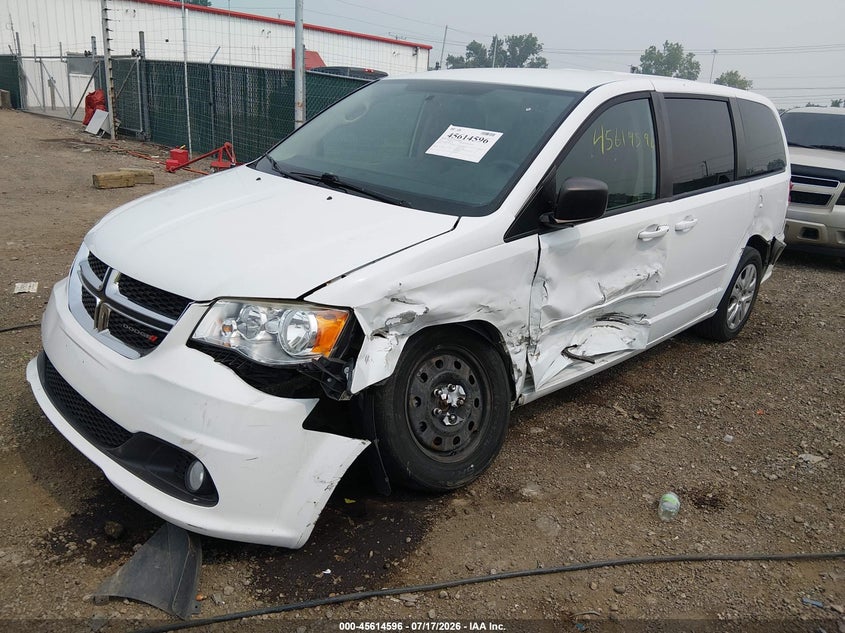Vin: 2c4rdgbg3hr651770, lot: 46113046, dodge grand caravan se 20172