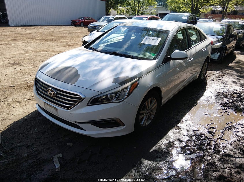 2015 Hyundai Sonata Se 5NPE24AF7FH161628 photo 1