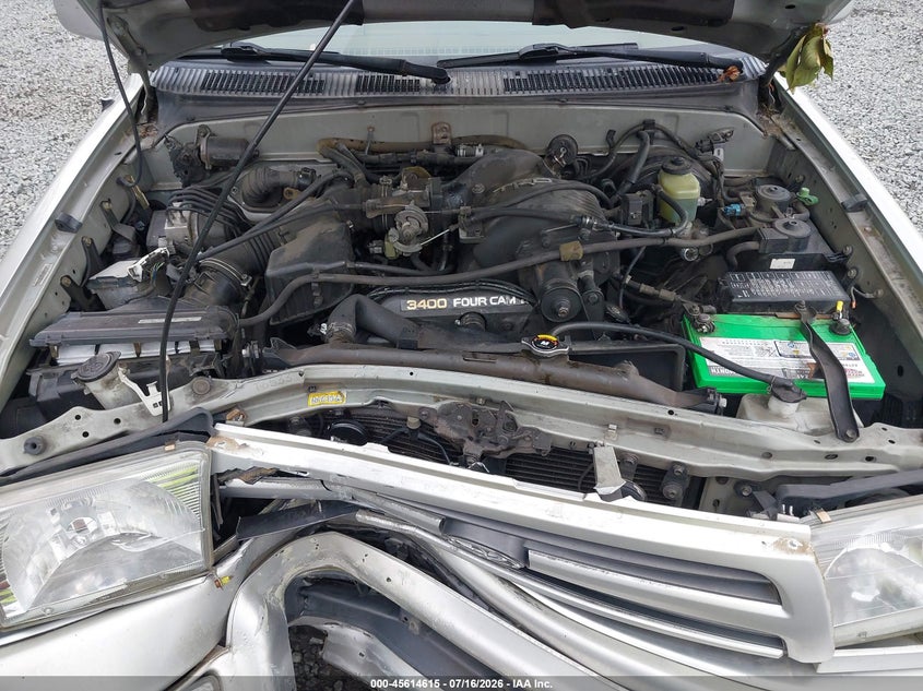 2000 Toyota 4Runner Sr5 V6 VIN: JT3HN86RXY0320841 Lot: 45614615