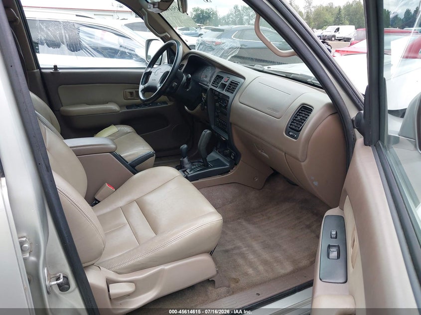 2000 Toyota 4Runner Sr5 V6 VIN: JT3HN86RXY0320841 Lot: 45614615