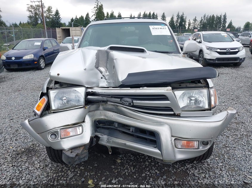 2000 Toyota 4Runner Sr5 V6 VIN: JT3HN86RXY0320841 Lot: 45614615
