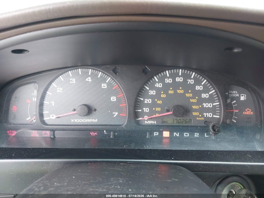 2000 Toyota 4Runner Sr5 V6 VIN: JT3HN86RXY0320841 Lot: 45614615